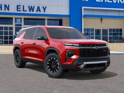 2026 Chevrolet Traverse AWD Z71