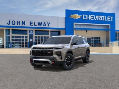 2026 Chevrolet Traverse AWD Z71