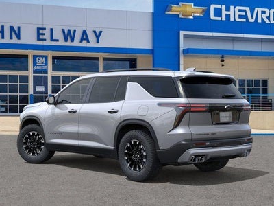 2026 Chevrolet Traverse Z71