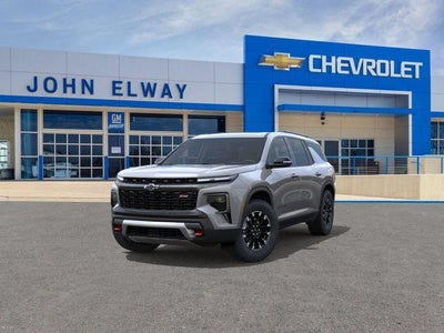 2026 Chevrolet Traverse AWD Z71