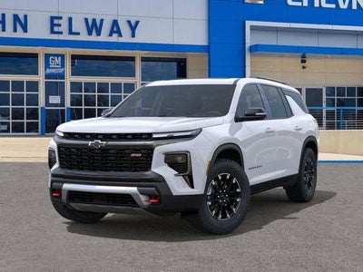 2026 Chevrolet Traverse AWD Z71