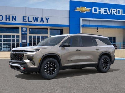 2026 Chevrolet Traverse AWD Z71