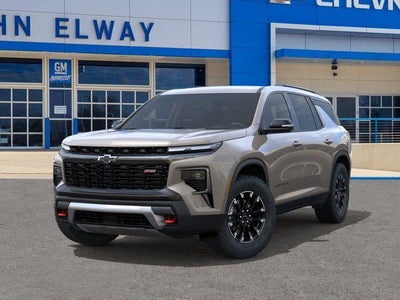 2026 Chevrolet Traverse AWD Z71