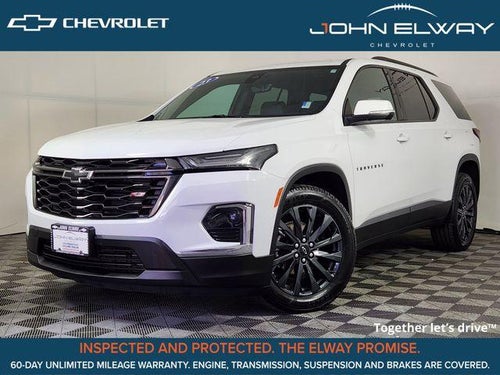 2023 Chevrolet Traverse RS