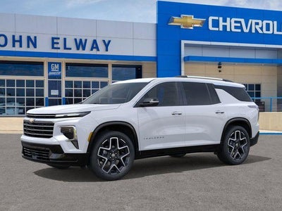 2026 Chevrolet Traverse AWD High Country