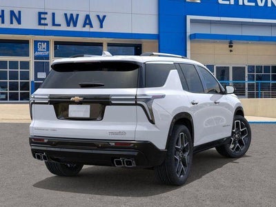 2026 Chevrolet Traverse AWD High Country