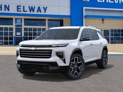2026 Chevrolet Traverse AWD High Country