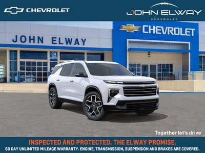 2026 Chevrolet Traverse AWD High Country