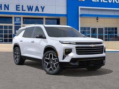 2026 Chevrolet Traverse AWD High Country
