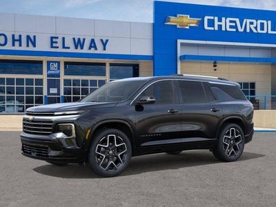 2026 Chevrolet Traverse AWD High Country