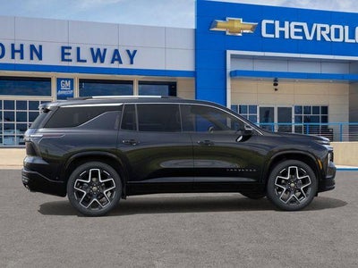 2026 Chevrolet Traverse AWD High Country