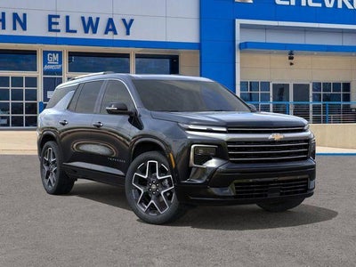 2026 Chevrolet Traverse AWD High Country