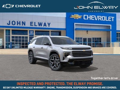 2026 Chevrolet Traverse AWD High Country