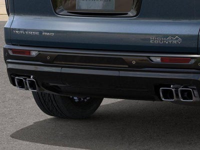 2026 Chevrolet Traverse AWD High Country