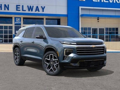 2026 Chevrolet Traverse AWD High Country
