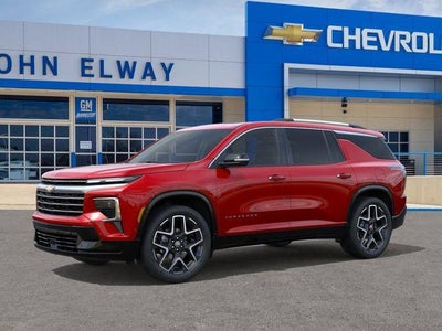 2026 Chevrolet Traverse AWD High Country
