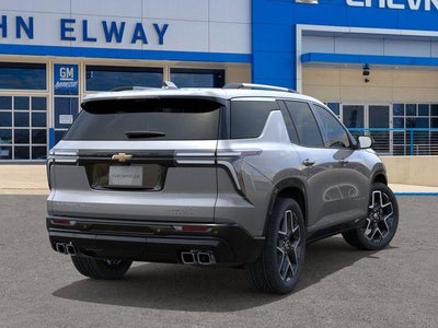 2026 Chevrolet Traverse AWD High Country