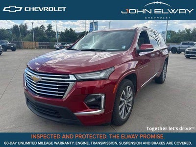 2023 Chevrolet Traverse Premier
