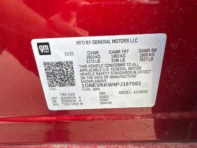 2023 Chevrolet Traverse Premier