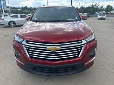 2023 Chevrolet Traverse Premier