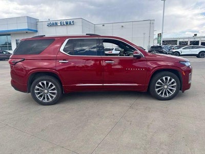2023 Chevrolet Traverse Premier
