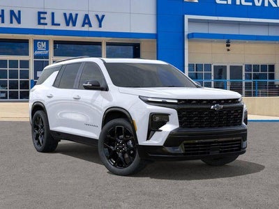 2026 Chevrolet Traverse AWD RS
