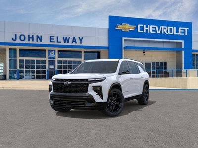 2026 Chevrolet Traverse AWD RS