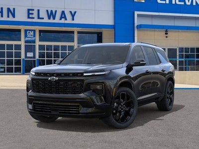2026 Chevrolet Traverse AWD RS