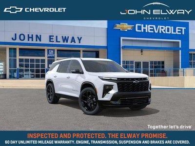2026 Chevrolet Traverse AWD RS