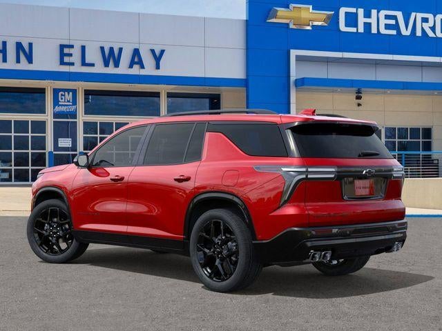 2026 Chevrolet Traverse AWD RS