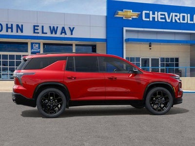 2026 Chevrolet Traverse AWD RS