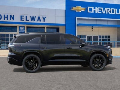 2026 Chevrolet Traverse AWD RS