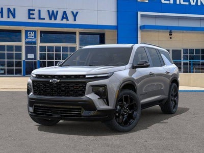 2026 Chevrolet Traverse AWD RS