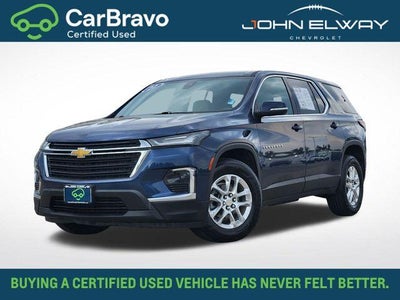 2022 Chevrolet Traverse LS