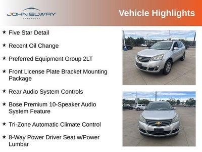 2015 Chevrolet Traverse 2LT