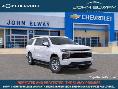 2026 Chevrolet Suburban LS