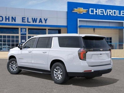 2026 Chevrolet Suburban LS