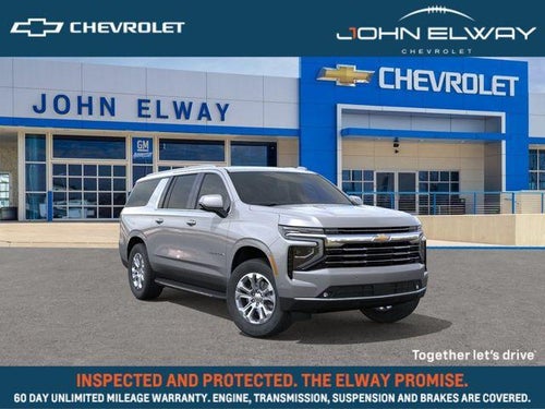 2026 Chevrolet Suburban LT