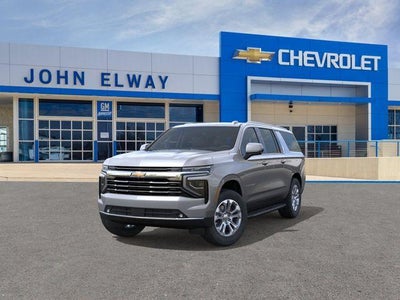 2026 Chevrolet Suburban LT
