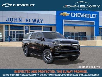 2026 Chevrolet Suburban LT