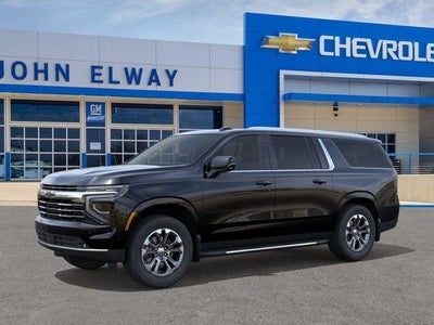 2026 Chevrolet Suburban LT