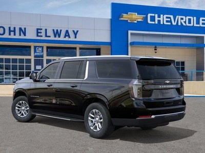 2026 Chevrolet Suburban LT
