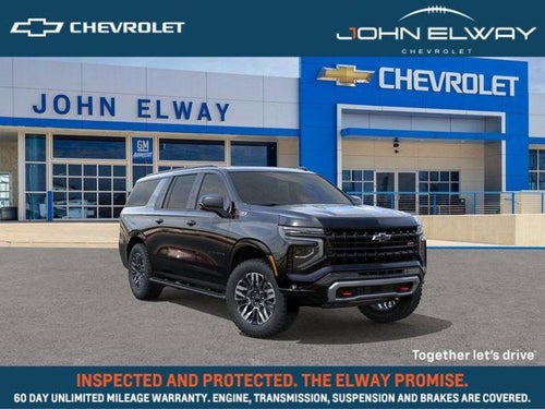 2026 Chevrolet Suburban Z71