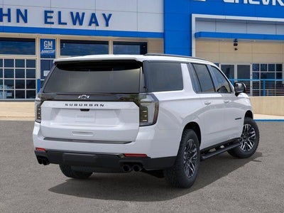 2026 Chevrolet Suburban Z71