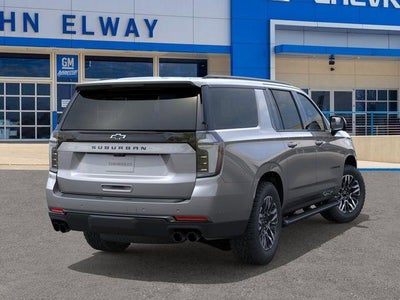 2026 Chevrolet Suburban Z71