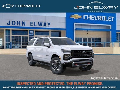 2026 Chevrolet Suburban Z71