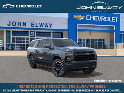 2026 Chevrolet Suburban RST