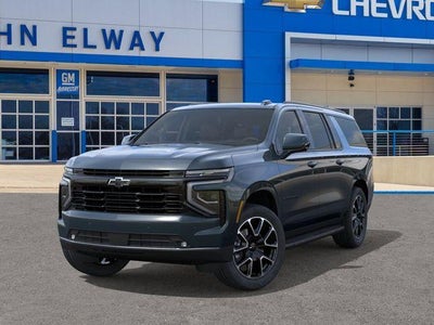 2026 Chevrolet Suburban RST