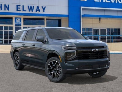 2026 Chevrolet Suburban RST