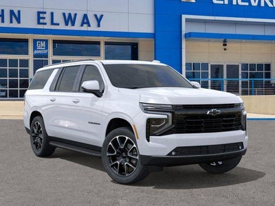 2026 Chevrolet Suburban RST